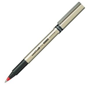 UNIBALL 177 MICRO DELUXE 0.7MM ROLLERBALL PEN - RED