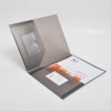 BINDEX BDX805F DOCUMENT FILE WITH CARD POCKET