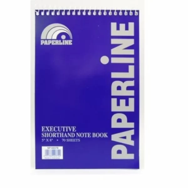 Paperline 70 Sheet Executive Shorthand 5 X8 Note 2 Pads 6883093 1 1