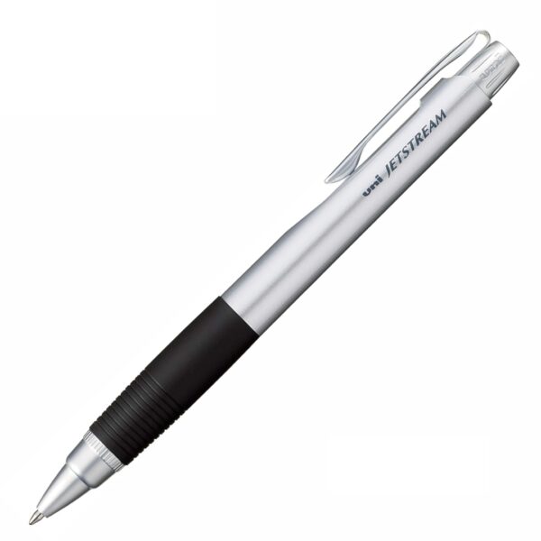 UNIBALL SXN310 JETSTREAM PREMIER RETRACTABLE 1.0MM ROLLER BALL PEN (SILVER)