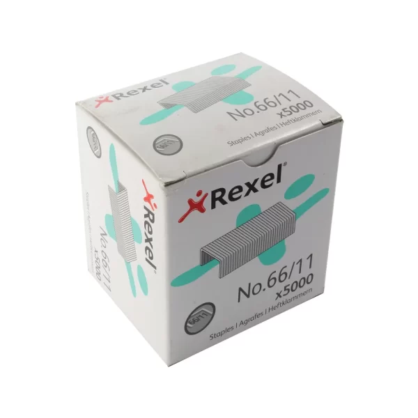 REXEL 06070 HEAVY DUTY STAPLES NO. 66/11MM (5000)