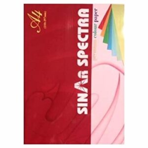 SINAR IT170 (PL231) PREMIUM COLOR A4 PAPER 80 GSM 500 SHEETS REAM - PINK