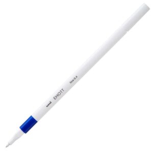 UNIBALL PEM SY.33 EMOTT EVER FINE COLOR 0.4MM FINELINER PEN - BLUE
