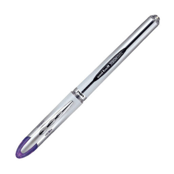 UNIBALL 200 VISION ELITE 0.8MM ROLLERBALL PEN - VIOLET