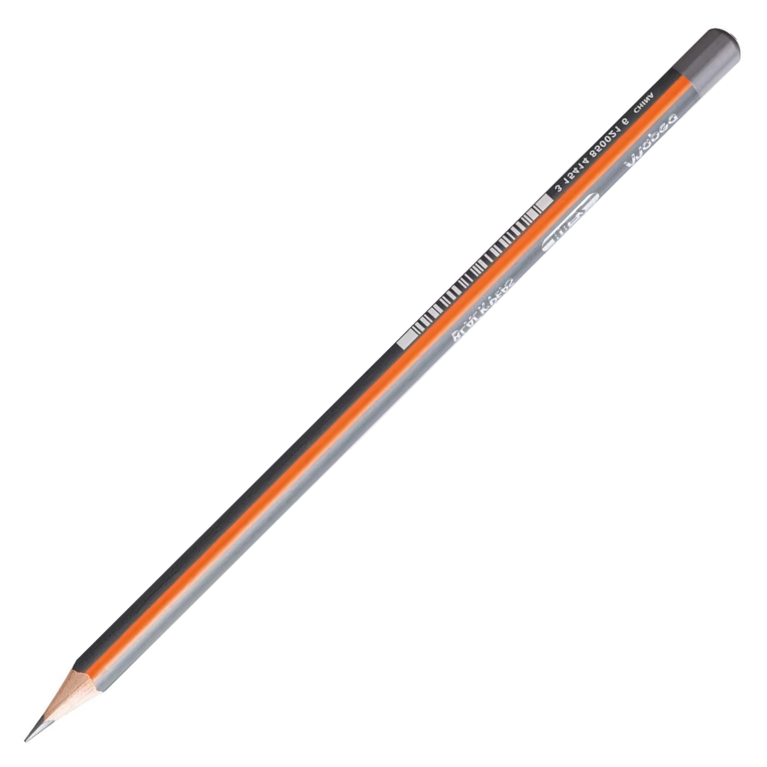 MAPED 850211 - GRAPHITE MINI HB PENCILS BLS (x 3)