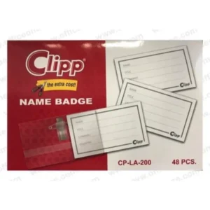 CLIPP LA200 NAME BADGE