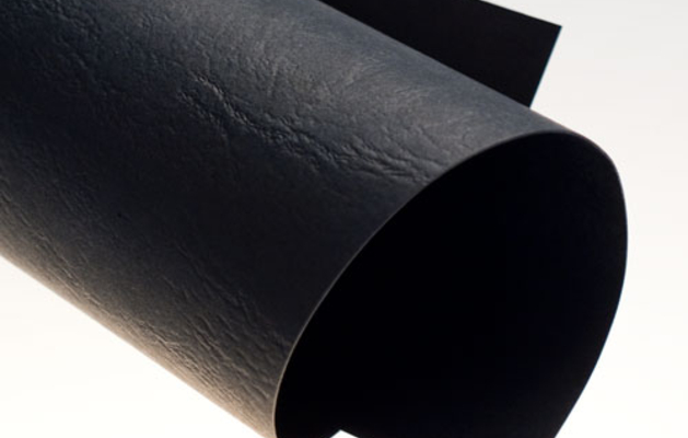black leathergrain 250gsm cover