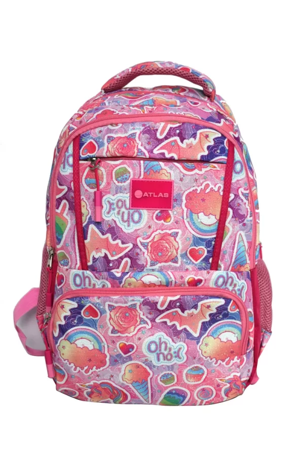 ATLAS SBP-GB-026 CANDY 16" GIRL BACK PACK BAG