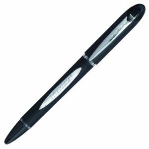 UNIBALL SX210 JETSTREAM 1.0MM ROLLERBALL PEN RUBBER GRIP - BLACK