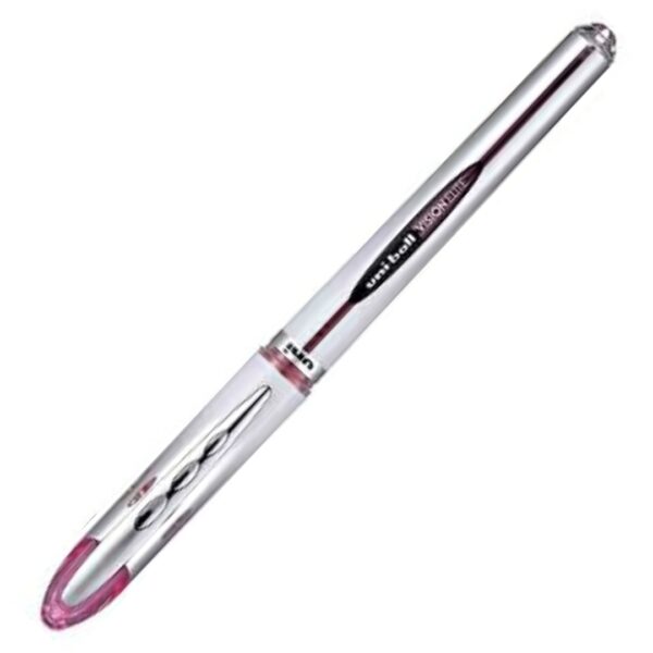 UNIBALL 200 VISION ELITE 0.8MM ROLLERBALL PEN - WINE