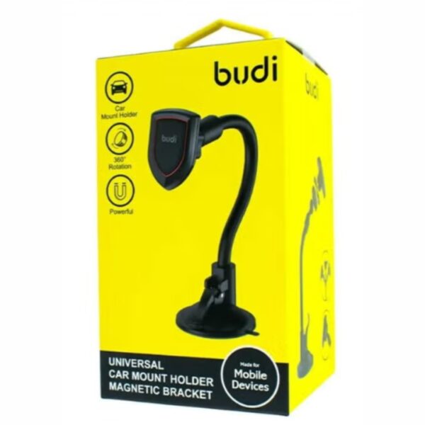 BUDI CM503B CAR MOUNT HOLDER 360 DEGREES ROTATION,  MAGNETIC BRACKET