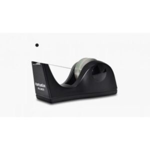 FANTASTICK D2001-BK/N TAPE DISPENSER 1 INCH & 3 INCH DUAL CORE - BLACK