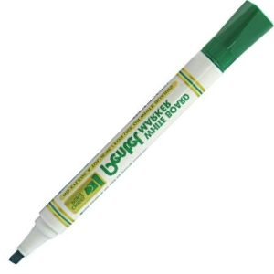 PENTEL MW86-DO WHITEBOARD MARKER CHISEL POINT - GREEN