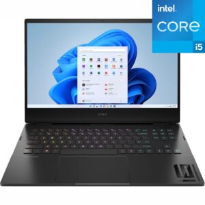 6C427EA - HP OMEN, CORE i5-11400H, 16-B0041NIA, 16GB DDR4 SDRAM, 1TB PCIe, 4GB NVIDIA GeFORCE RTX 3050 GRAPHICS, 16.1" FHD IPS SCREEN, WIN 11 HOME - SHADOW BLACK
