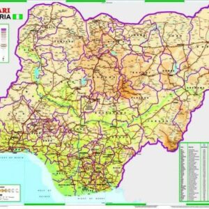 SAFARI ROAD MAP - NIGERIA