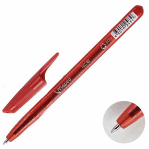 MAPED 224432 RED ICE BALL POINT PEN