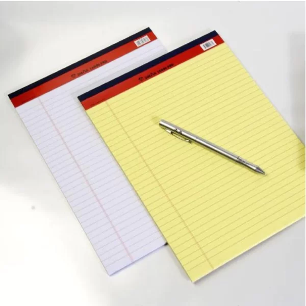 SINAR PD02077 LEGAL PAD YELLOW A4 56 GSM (50 SHEETS)