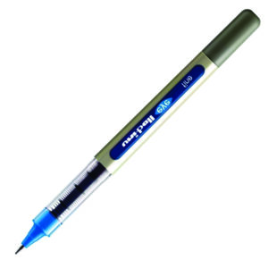 UNIBALL 157 EYE FINE 0.7MM ROLLERBALL PEN - BLUE