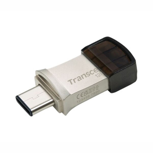 TRANSCEND USB C 32GB 3.1 JETFLASH 850S 130MB/S READ & 30MB/S WRITE - TS32GJF850S
