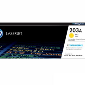 CF542A HP 203A YELLOW TONER CARTRIDGE