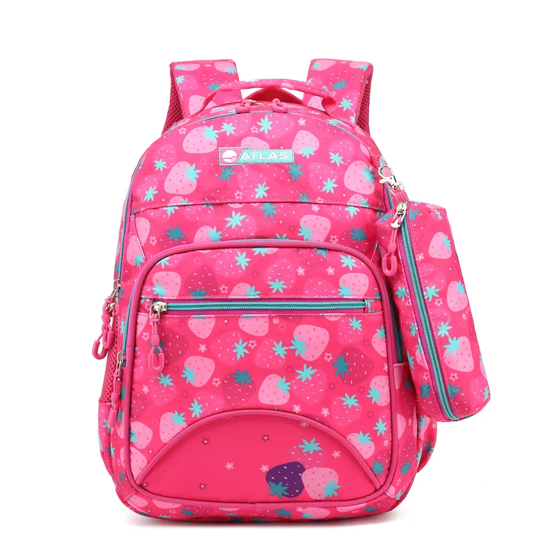 ATLAS SBP-GB-029 STRAWBERRY 16" GIRL BACK PACK BAG