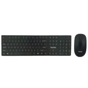 TECSA TCS KM400 WIRELESS COMBO KEYBOARD & MOUSE