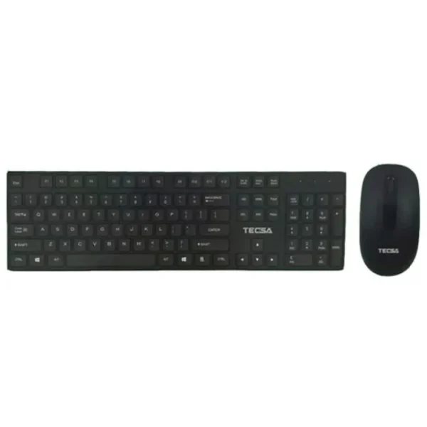 TECSA TCS KM400 WIRELESS COMBO KEYBOARD & MOUSE