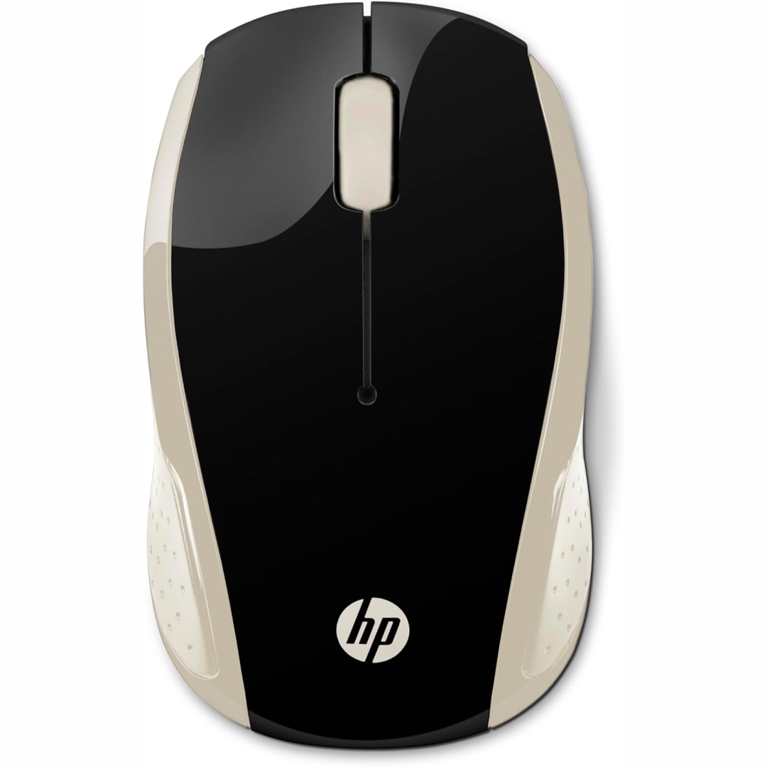 2HU83AA - HP WIRELESS MOUSE HP 200 - SILK GOLD