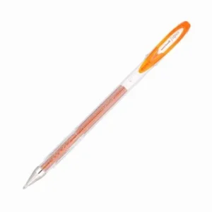 UNIBALL UM120SP SIGNO SPARKLING 1.0MM PEN - ORANGE