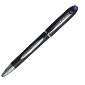 UNIBALL SX210 JETSTREAM 1.0MM ROLLERBALL PEN RUBBER GRIP - BLUE