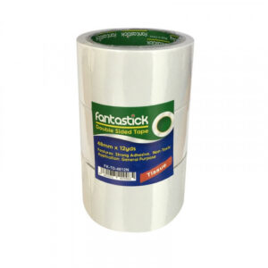 FANTASTICK TD-4812N (2 INCHES) 12 YARDS DOUBLE SIDED TISSUE TAPE