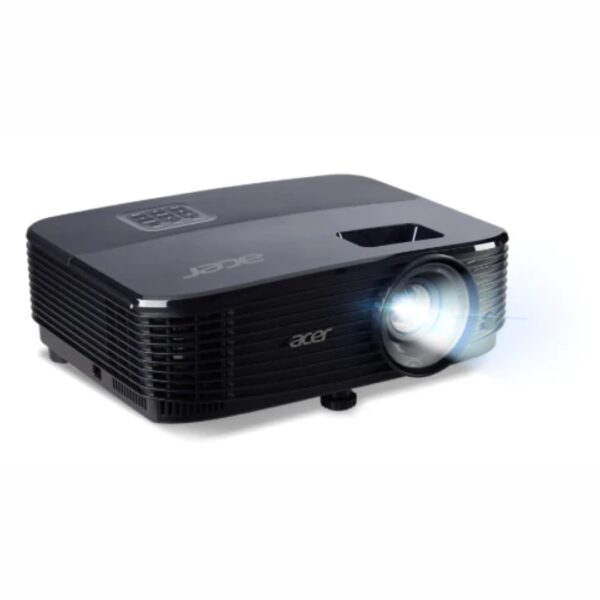 ACER X1129HP DLP PROJECTOR, 4800 LUMENS, MAX RESOLUTION 1920 X 1200, 4:3 ASPECT RATIO, 20000:1 CONTRAST RATIO, HDMI, USB, VGA IN, VGA OUT, AUDIO IN, AUDIO OUT