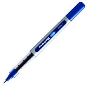 UNIBALL 150 EYE MICRO 0.5MM ROLLERBALL PEN - BLUE