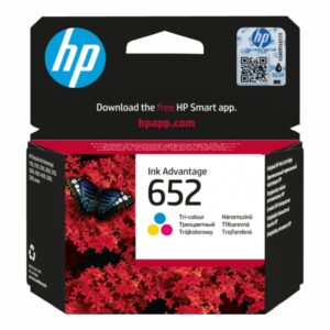 F6V24AE HP 652 TRI COLOUR INK CARTRIDGE