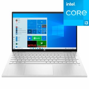 44W62EA - HP PAVILION X360, CORE i3-1125G4, 14-DY0167NIA, 8GB RAM DDR4, 512 GB SSD,14" TOUCH FHD IPS SCREEN, WIN 11 HOME - NATURAL SILVER