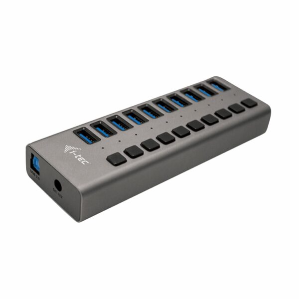TECSA USB HUB WITH 10 PORTS