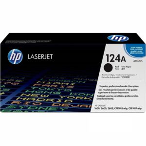 Q6000A HP 124A BLACK TONER