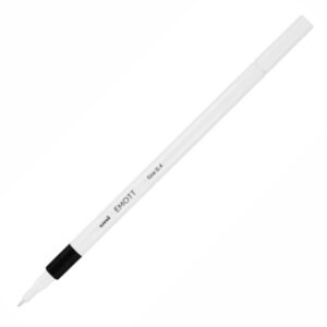 UNIBALL PEM SY.24 EMOTT EVER FINE COLOR 0.4MM FINELINER PEN - BLACK