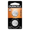 DURACELL CR2025 x 2 LITHIUM 3V BATTERY PACK