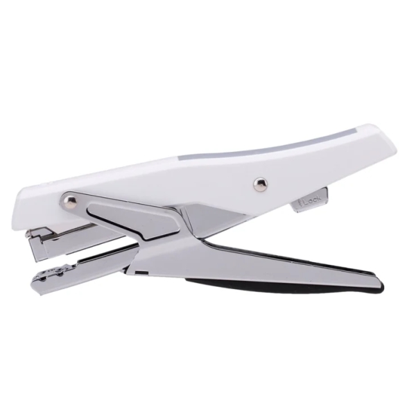 DELI 0329 - PLIER STAPLER 25 SHEETS PRO (USES 24/6 & 26/6) - ASSORTED