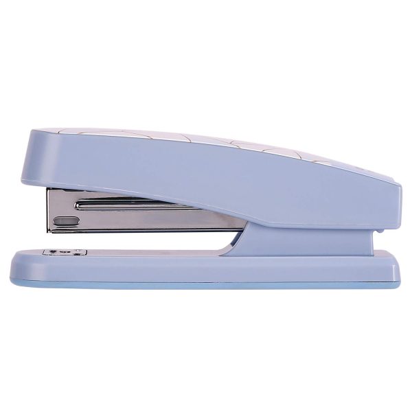 DELI 0402F - HALF STRIP STAPLER 25 SHEETS (USES 24/6 & 26/6) MACARON - ASSORTED