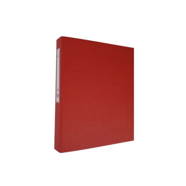 ALBA RADO PP 2D RING BINDER FILE A4 25MM QSP - RED