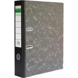 ALBA RADO 3" PP LEVER ARCH FILE F4 QSP - SILVER