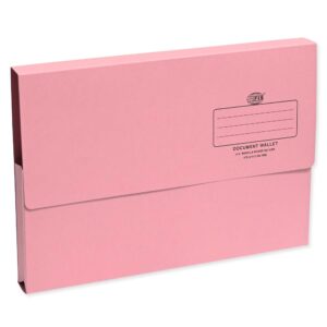 ALBA RADO MF603 DOCUMENT WALLET FILE 210 GSM - PINK