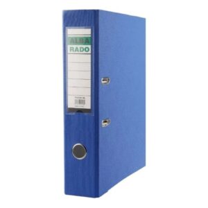 ALBA RADO 3" PP LEVER ARCH FILE F4 QSP - ROYAL BLUE