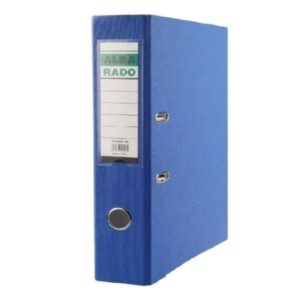 ALBA RADO MF603 DOCUMENT WALLET FILE 210 GSM - BLUE