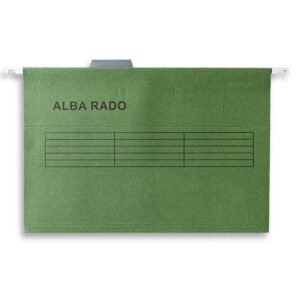 ALBA RADO SUSPENSION HANGING FILE F4 - GREEN