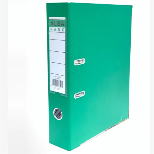 ALBA RADO PP CLOSED BOX FILE F4 QQP - GREEN