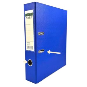 ALBA RADO PP CLOSED BOX FILE F4 QQP - ROYAL BLUE