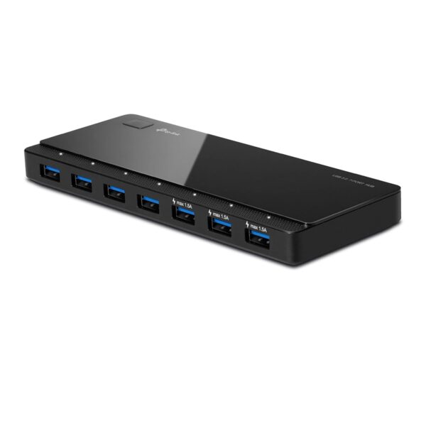 TPLINK UH700 USB 3.0 7 PORT DATA HUB & 3 FAST CHARGE OUTPUTS